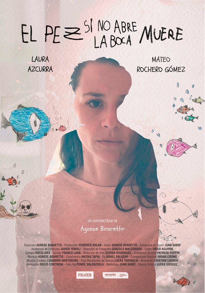 Afiche cortometraje
